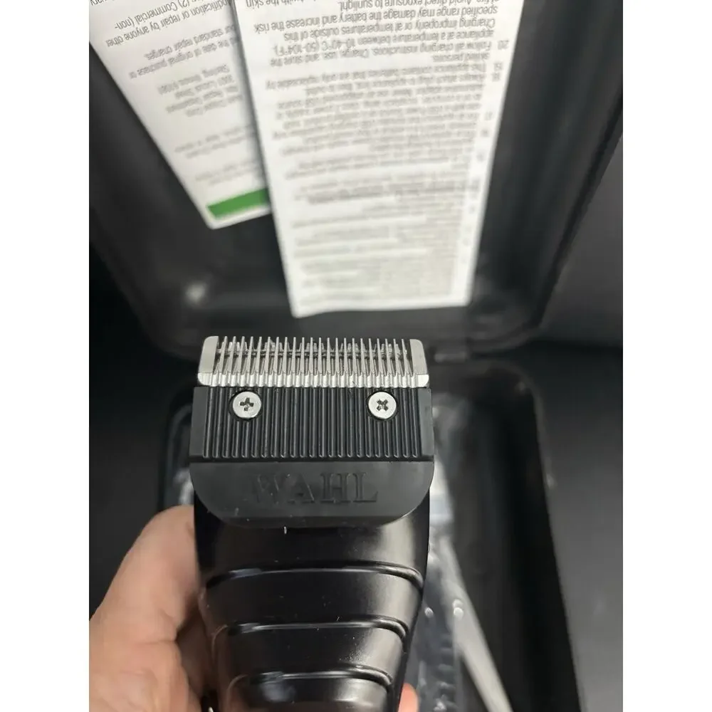 Wahl Cordless Haircut & Beard Kit — Model 9649 (21-Piece, Black Guards)